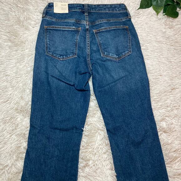 Universal threads|Juniors high rise slim straight distressed denim jeans NWT - Picture 10 of 10